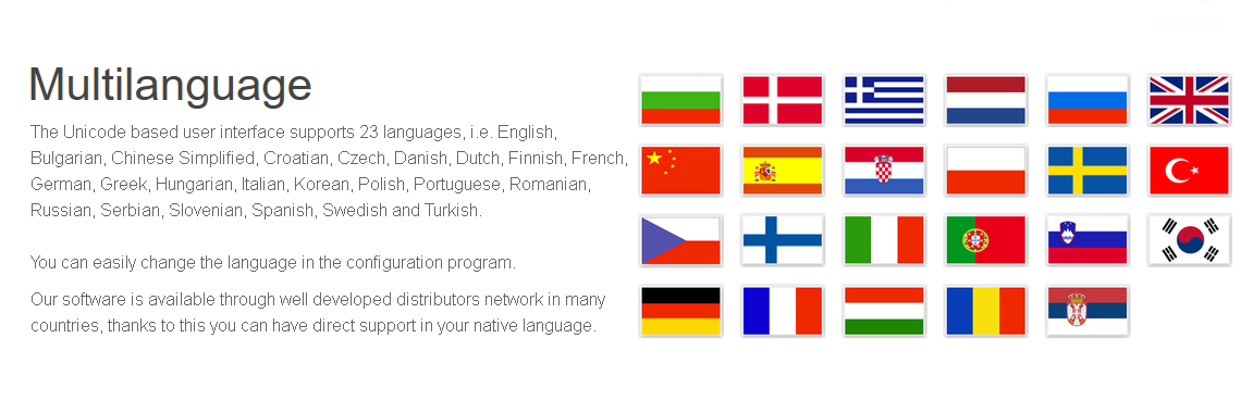 Languages main