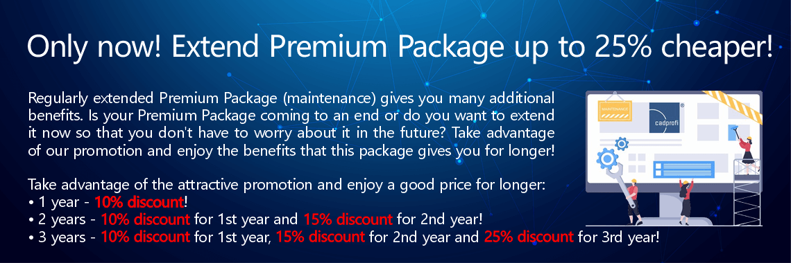 Premium Package promo
